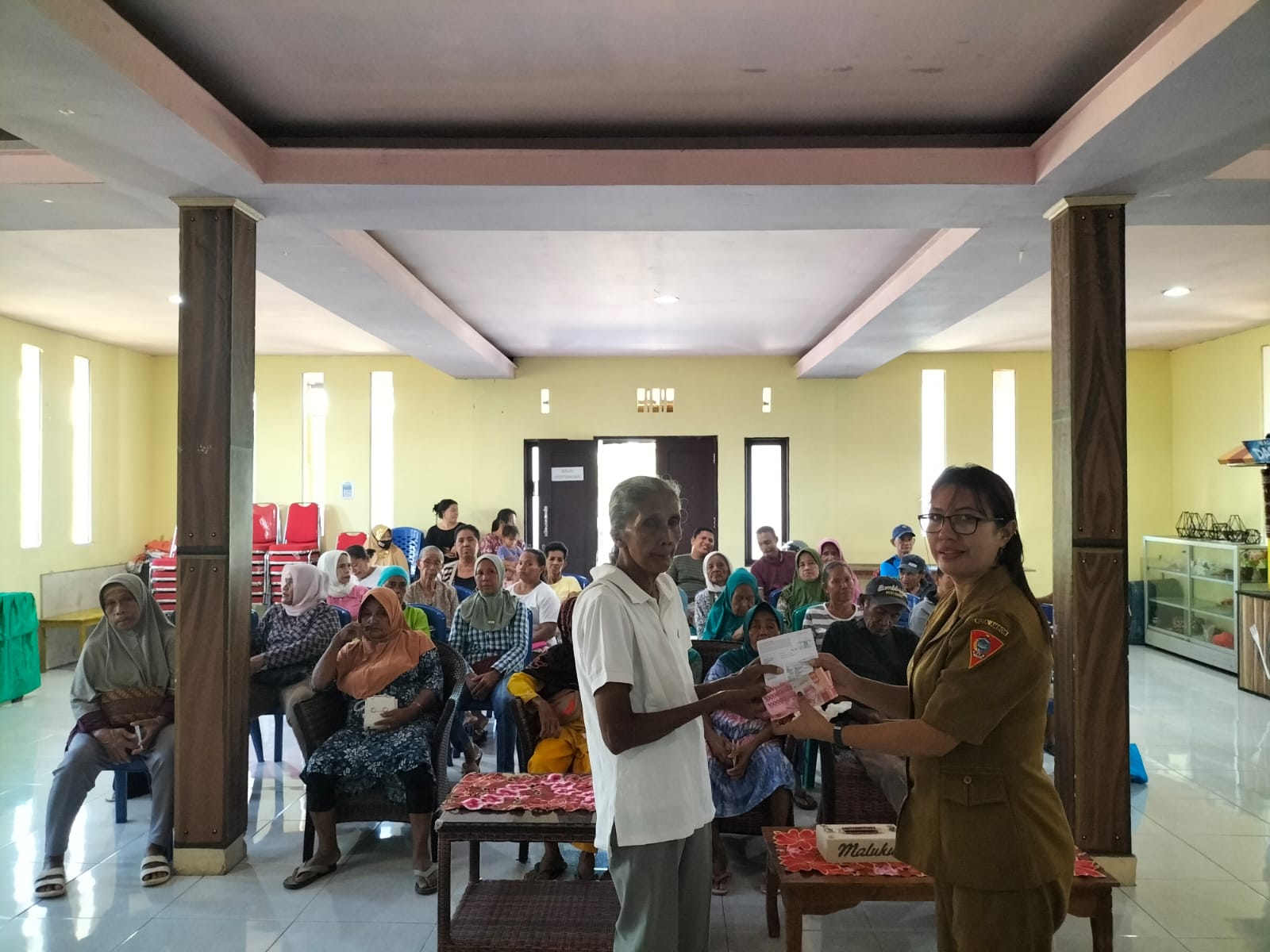 BLT Dana Desa Bulan Desember Disalurkan. Realisasi Penyaluran 100%